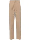 Tom Ford Straight-leg Trousers In Brown