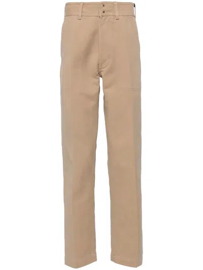 Tom Ford Straight-leg Trousers In Brown