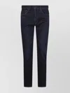 Tom Ford Straight Leg Trousers Five Pockets In White