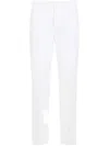 Tom Ford Belt-loop Casual Pants In Neutrals