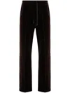 Tom Ford Brown Pinched Seam Sweatpants In Brown