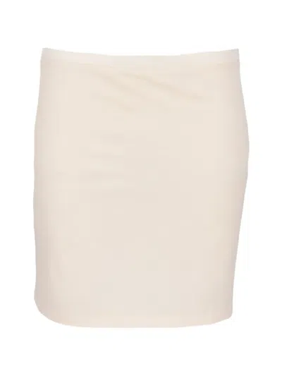 Tom Ford Straight Mini Skirt In Pink