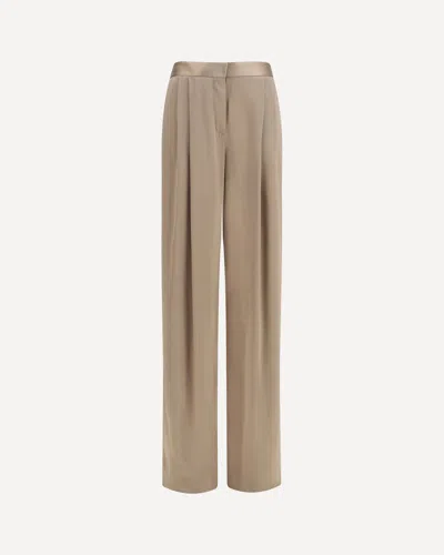 Tom Ford Beige Silk Casual Pants In Neutral
