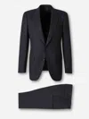 Tom Ford Single-breasted Suit In Blue
