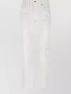 Tom Ford Straight Trousers With Five Pockets And Belt Loops