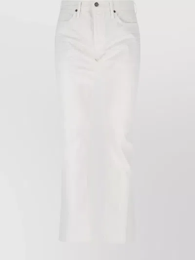 Tom Ford Straight Trousers With Five Pockets And Belt Loops