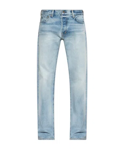 Tom Ford Straight-leg Denim Jeans In Blue
