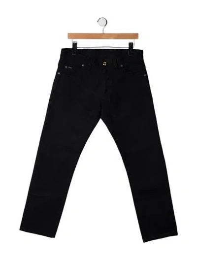 Pre-owned Tom Ford Straight-leg Jeans In Black