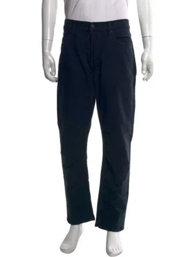 Pre-owned Tom Ford Straight-leg Jeans In Blue