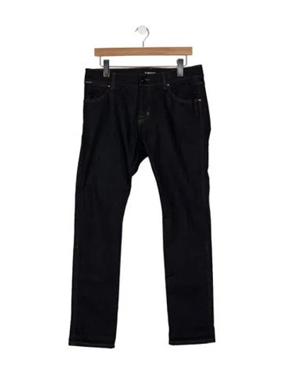 Pre-owned Tom Ford Straight-leg Jeans In Blue