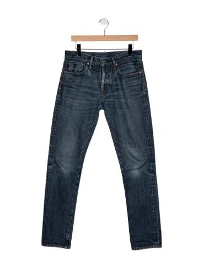 Pre-owned Tom Ford Straight-leg Jeans In Blue