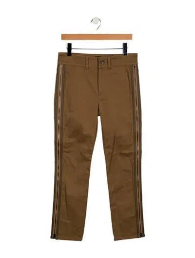 Pre-owned Tom Ford Straight-leg Jeans In Brown