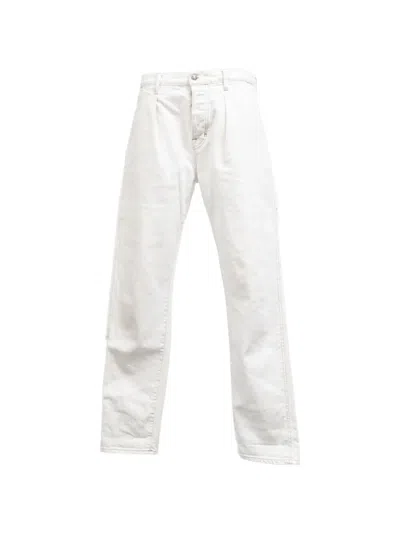 Pre-owned Tom Ford Straight-leg Jeans In White