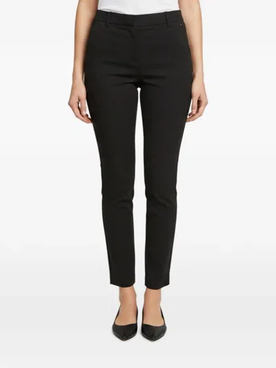 Pre-owned Tom Ford Straight-leg Tailored Trousers In Black