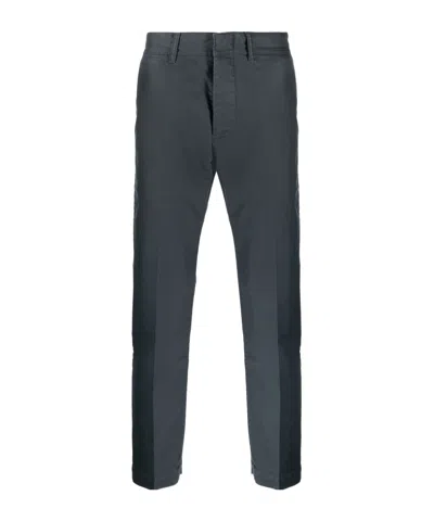 Tom Ford Straight-leg Tailored Trousers In Blue