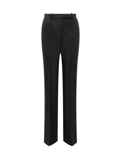 Tom Ford Straight-leg Trousers In Black