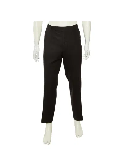 Pre-owned Tom Ford Straight-leg Trousers In Black