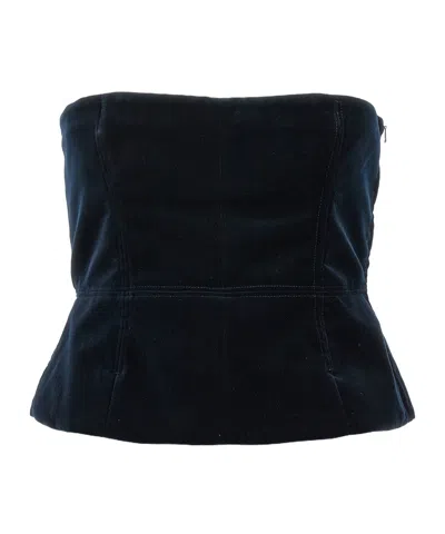TOM FORD STRAPLESS BLOUSE