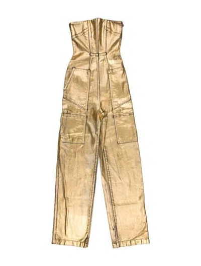 Pre-owned Tom Ford Strapless Jumpsuit