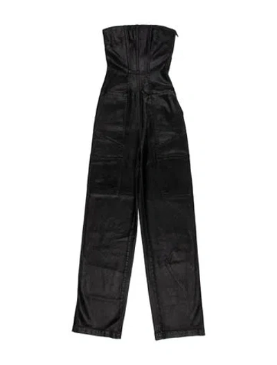Pre-owned Tom Ford Strapless Jumpsuit In Multi