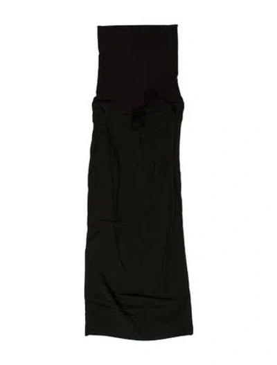Pre-owned Tom Ford Strapless Long Dress In Gray