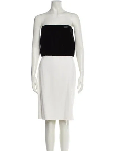 Pre-owned Tom Ford Strapless Mini Dress