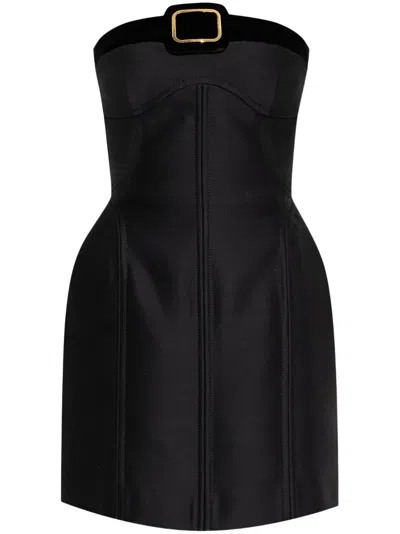 TOM FORD STRAPLESS MINI DRESS