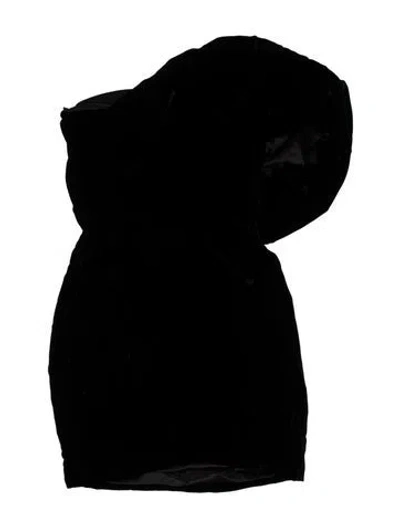 Pre-owned Tom Ford Strapless Mini Dress In Black