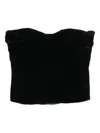 Tom Ford Strapless Top In Black