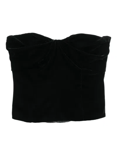 Tom Ford Strapless Top In Black