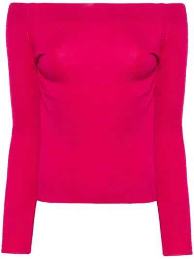 Tom Ford Strapless Top In Pink