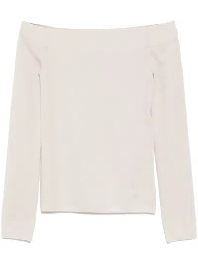 Tom Ford Strapless Top In White
