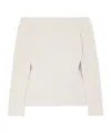 Tom Ford Strapless Top In White