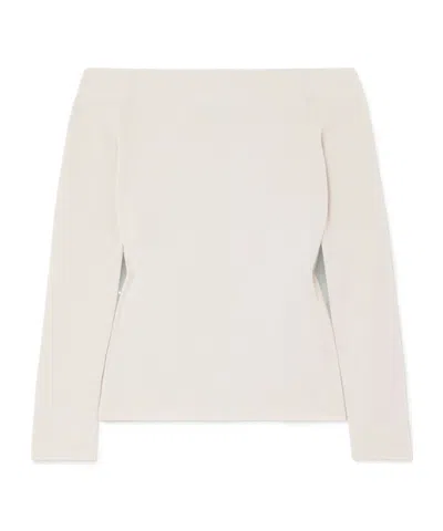 Tom Ford Strapless Top In White