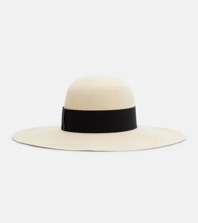 Tom Ford Straw Sun Hat In Sand