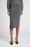 Tom Ford Women Cashmere Skirt In Gray