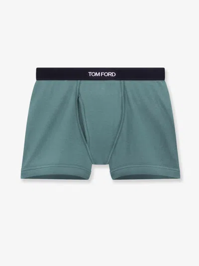 TOM FORD STRETCH COTTON BOXER BRIEF