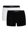 Tom Ford Two-pack Stretch-cotton Jersey Boxer Briefs