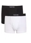 Tom Ford Two-pack Stretch-cotton Jersey Boxer Briefs In Multi