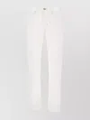 Tom Ford Stretch Cotton Denim Trousers With Contrast Stitching