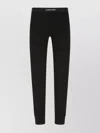 Tom Ford Stretch Cotton Leggings With Elastic Waistband And Ribbed Cuffs