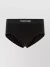 Tom Ford Black Logo Waistband Briefs