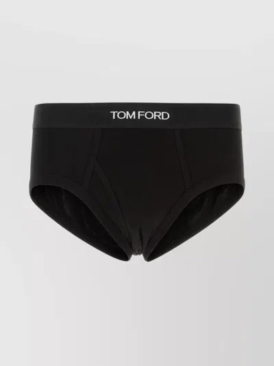 TOM FORD STRETCH COTTON SLIP SET WITH TWO TONES