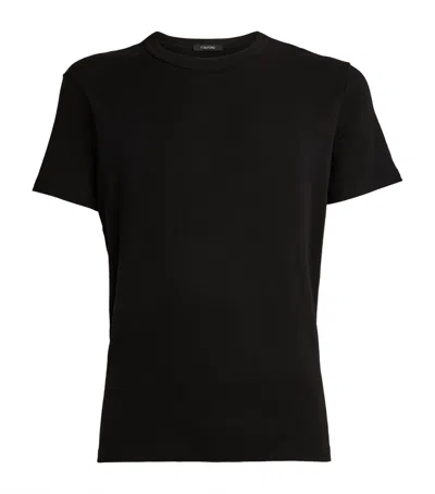TOM FORD STRETCH-COTTON T-SHIRT