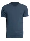 Tom Ford Stretch Cotton T-shirt In Blue