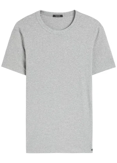 TOM FORD TOM FORD STRETCH-COTTON T-SHIRT