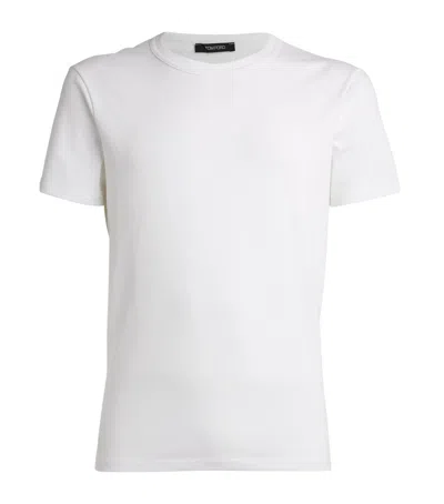 Tom Ford Cotton T-shirt In White