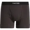 Tom Ford Stretch Jersey Boxer Briefs In Dark Mink
