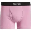Tom Ford Stretch Jersey Boxer Briefs In Iris