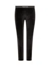 Tom Ford Stretch Lustr Legging In Black